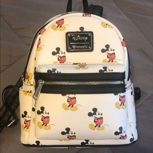 Loungefly x Mickey Mouse Mini Backpack